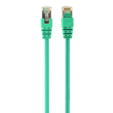 Gembird CAT6 F-UTP Patch Cable 2m Green kábel és adapter