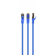 Gembird CAT6 F-UTP Patch Cable 3m Blue kábel és adapter