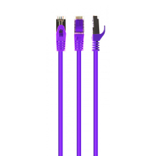 Gembird CAT6 F-UTP Patch Cable 5m Purple kábel és adapter