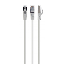 Gembird CAT6 F-UTP Patch kábel 5m fehér (PP6-5M/W) kábel és adapter