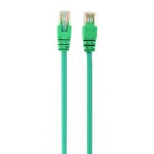 Gembird CAT6 U-UTP Patch Cable 0,25m Green kábel és adapter