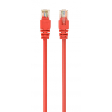 Gembird CAT6 U-UTP Patch Cable 0,25m Red (PP6U-0.25M/R) kábel és adapter
