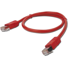 Gembird CAT6 U-UTP Patch Cable 0,5m Red (PP6U-0.5M/R) kábel és adapter