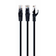 Gembird CAT6 U-UTP Patch Cable 1m Black kábel és adapter