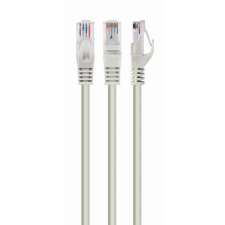 Gembird CAT6 U-UTP Patch Cable 3m Grey (PP6U-3M) kábel és adapter