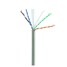 Gembird cat6 u-utp telepít&#337; kábel 305m szürke upc-6004se-so kábel és adapter