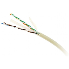 Gembird CAT6 UTP adatkábel 305m szürke premium CCA, patch kábel és adapter