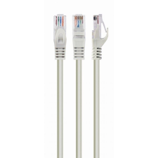 Gembird CAT6 UTP M/M adatkábel 15m szürke (PP6U-15M) (PP6U-15M) kábel és adapter