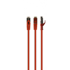 Gembird CAT6A S-FTP Patch Cable 0,5m Red kábel és adapter
