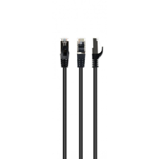 Gembird CAT6A S-FTP Patch Cable 1,5m Black kábel és adapter