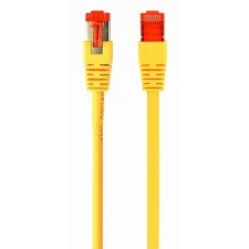 Gembird CAT6A S-FTP Patch Cable 1,5m Yellow kábel és adapter