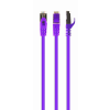Gembird CAT6A S-FTP Patch Cable 1m Purple