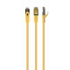 Gembird cat6a s-ftp patch cable 2m yellow pp6a-lszhcu-y-2m