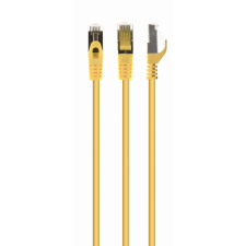 Gembird cat6a s-ftp patch cable 2m yellow pp6a-lszhcu-y-2m kábel és adapter