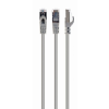 Gembird Cat6A S-FTP Patch Cable 50m Grey - PP6A-LSZHCU-50M