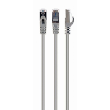 Gembird Cat6A S-FTP Patch Cable 50m Grey - PP6A-LSZHCU-50M kábel és adapter