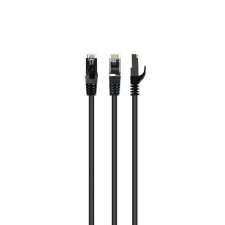 Gembird CAT6A S-FTP Patch Cable 5m Black (PP6A-LSZHCU-BK-5M) kábel és adapter