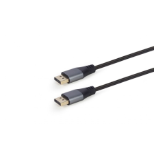 Gembird CC-DP8K-6 DisplayPort 8K Premium Series cable 1, 8m Black kábel és adapter