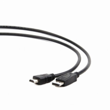 Gembird CC-DP-HDMI-5M Displayport M - HDMI M 5m Black kábel és adapter