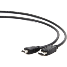 Gembird CC-DP-HDMI-5M DisplayPort to HDMI cable 5m Black kábel és adapter