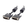 Gembird CC-DVI2-BK-15 DVI-D apa - DVI-D apa kettős összekötő kábel 4.5m Fekete (CC-DVI2-BK-15)
