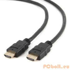 Gembird CC-HDMI4-30M HDMI High Speed male-male cable (active with chipset) 30m Black kábel és adapter