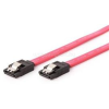 Gembird CC-SATAM-DATA Serial ATA III 50 cm Data Cable metal clips red (CC-SATAM-DATA)
