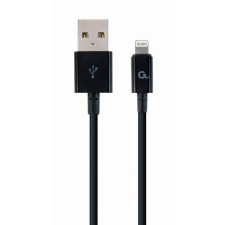 Gembird CC-USB2P-AMLM-2M 8-pin charging and data cable 2m Black kábel és adapter