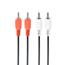 Gembird CCA-2R2R-6 RCA stereo audio cable 1,8m kábel és adapter
