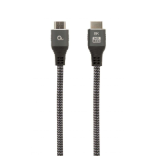 Gembird CCB-HDMI8K-1M HDMI kábel HDMI A-típus (Standard) Fekete kábel és adapter