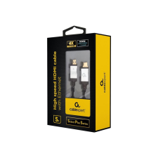 Gembird CCB-HDMIL-5M High speed HDMI kábel 5m kábel és adapter