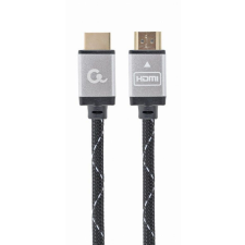 Gembird CCB-HDMIL-5M High speed HDMI with Ethernet Select Plus Series cable 5m Black kábel és adapter