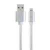 Gembird CCB-mUSB2B-AMLM-6-S USB2.0 - Lightning cable 1, 8m Silver