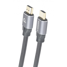 Gembird CCBP-HDMI-5M High speed HDMI with Ethernet Premium Series cable 5m Black kábel és adapter