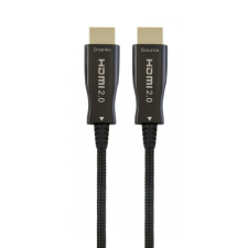 Gembird CCBP-HDMI-AOC-20M Active Optical (AOC) High speed HDMI with Ethernet Premium Series cable 20m Black kábel és adapter