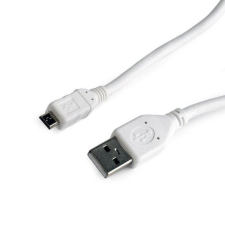 Gembird CCP-mUSB2-AMBM-W-10 Micro-USB cable 3m White kábel és adapter