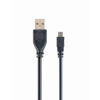 Gembird CCP-USB2-AM5P-6 USB2.0 A-plug Mini cable 1,8m Black (CCP-USB2-AM5P-6)