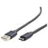 Gembird CCP-USB2-AMCM-10 USB 2.0 cable to type-C AM/CM 3m black (CCP-USB2-AMCM-10)