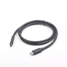 Gembird CCP-USB3.1-CMCM-1M USB 3.1 Type-C Adatkábel 1m Fekete kábel és adapter