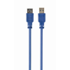 Gembird CCP-USB3-AMAF-6 USB 3.0 extension cable 1,8m Blue