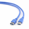 Gembird CCP-USB3-AMAF-6 USB 3.0 extension cable 1,8m Blue (CCP-USB3-AMAF-6)