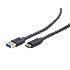 Gembird CCP-USB3-AMCM-1M USB3.0 AM to Type-C cable 1m Black kábel és adapter