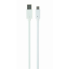 Gembird CCP-USB3-AMCM-W-0.1M USB3.0 AM to Type-C cable 0, 1m White