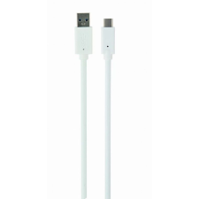Gembird CCP-USB3-AMCM-W-0.1M USB3.0 AM to Type-C cable 0,1m White kábel és adapter