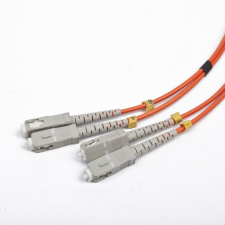 Gembird CFO-SCSC-OM2-1M Duplex multimode fibre optic cable 1m bulk packing kábel és adapter