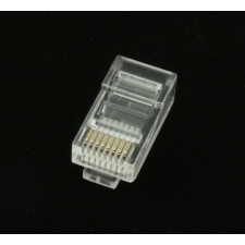 Gembird Csatlakozó Átlátszó 3cm LC-8P8C-001/10 X500 kábel és adapter