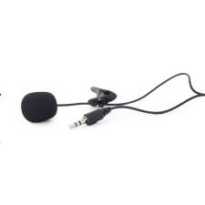 Gembird csiptetős mikrofon fekete (MIC-C-01) mikrofon