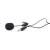 Gembird csiptetős mikrofon fekete (MIC-C-01)