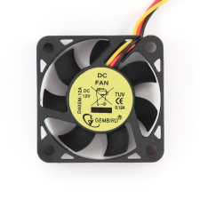 Gembird D40SM-12A 40mm sleeve bearing cooling fan 12V Black hűtés