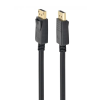 Gembird DisplayPort 1.2 - DisplayPort 1.2 M/M 4K cable 1, 8m Black